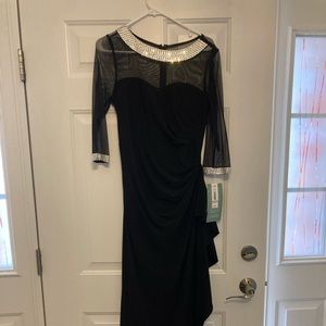 Stunning black dress! NWT Size 6